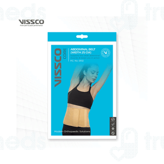 Vissco Abdominal Belt 10inches 0512 Xxl 1