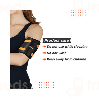Vissco Active 4004 Flexi Hot & Cold Gel Pack Universal Black 1