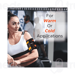 Vissco Active 4004 Flexi Hot & Cold Gel Pack Universal Black 1