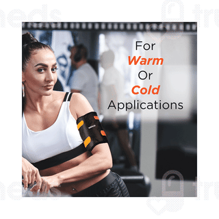 Vissco Active 4004 Flexi Hot & Cold Gel Pack Universal Black 1