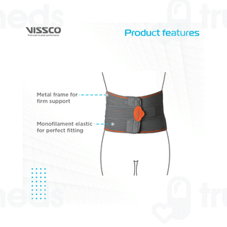 Vissco Core 0105 Eco Frame Back Support Large 1