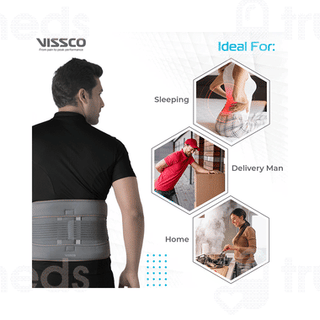 Vissco Core 0105 Eco Frame Back Support Large 1