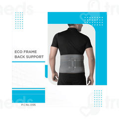Vissco Core 0105 Eco Frame Back Support Large 1