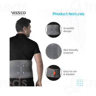 Vissco Core 0105 Eco Frame Back Support Medium 1