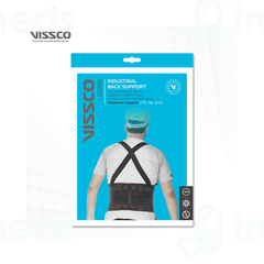 Vissco Core 0114 Industrial Back Support Xxl Black 1