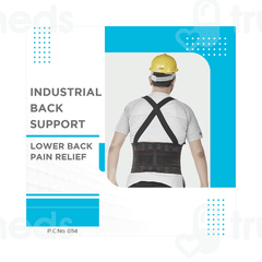 Vissco Core 0114 Industrial Back Support Xxl Black 1
