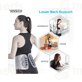 Vissco Core 0125 Flexi Lacepull Ls Belt Large Grey 1
