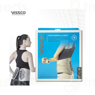 Vissco Core 0125 Flexi Lacepull Ls Belt Large Grey 1