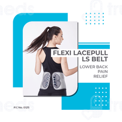Vissco Core 0125 Flexi Lacepull Ls Belt Large Grey 1