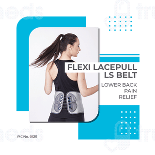 Vissco Core 0125 Flexi Lacepull Ls Belt Large Grey 1