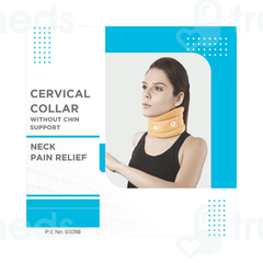 Vissco Core 0301b Cervical Collar Without Chin Support Xxl 1
