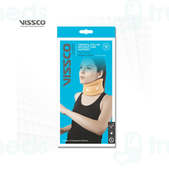 Vissco Core 0301b Cervical Collar Without Chin Support Xxl 1