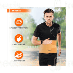 Vissco Core 0501 Abdominal Belt Small 1