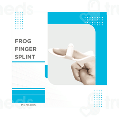 Vissco Core 0615 Frog Finger Splint Universal 1
