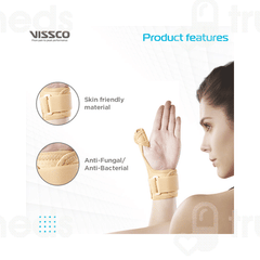 Vissco Core 0621 Thumb Spica Splint Universal 1