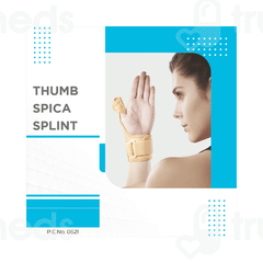 Vissco Core 0621 Thumb Spica Splint Universal 1