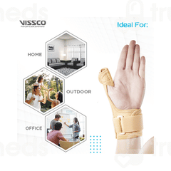 Vissco Core 0621 Thumb Spica Splint Universal 1