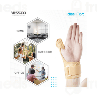 Vissco Core 0621 Thumb Spica Splint Universal 1
