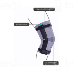 Vissco Core 0706 Hinged Knee Cap Xl Grey 1
