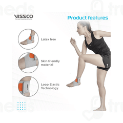 Vissco Core 0708 Ankle Binder Special Grey 1