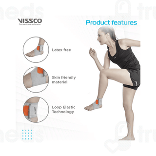 Vissco Core 0708 Ankle Binder Special Grey 1