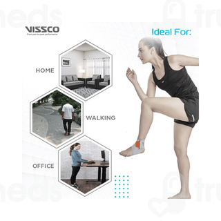Vissco Core 0708 Ankle Binder Special Grey 1