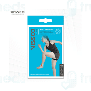 Vissco Core 0708 Ankle Binder Special Grey 1