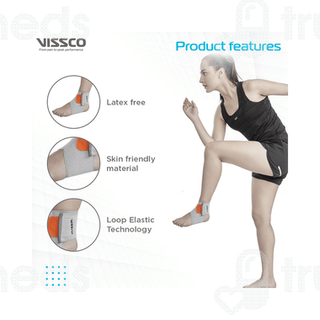 Vissco Core 0708 Ankle Binder Xl Grey 1
