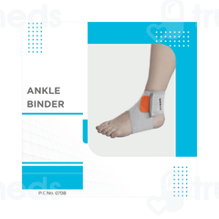 Vissco Core 0708 Ankle Binder Xl Grey 1