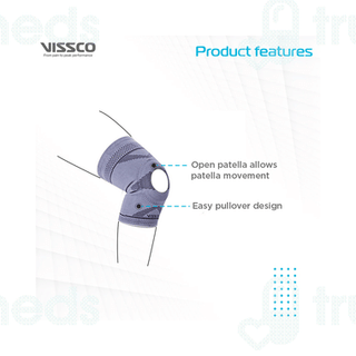 Vissco Core 0714 Knee Cap With Open Patella Small 1