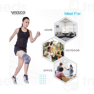Vissco Core 0714 Knee Cap With Open Patella Small 1