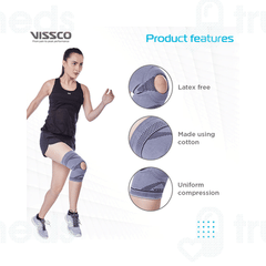 Vissco Core 0714 Knee Cap With Open Patella Small 1
