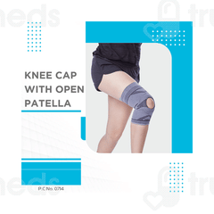Vissco Core 0714 Knee Cap With Open Patella Small 1