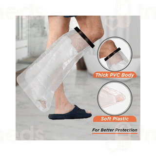 Vissco Core Cast Cover Leg From Ankle Upto Knee Universal Grey 1