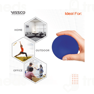 Vissco Flexiball Hand Exerciser Hard 1
