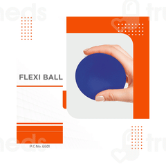 Vissco Flexiball Hand Exerciser Hard 1