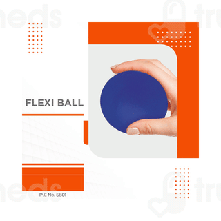 Vissco Flexiball Hand Exerciser Hard 1