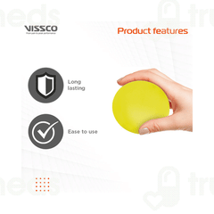 Vissco Flexiball Hand Exerciser Soft 1