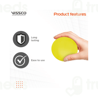 Vissco Flexiball Hand Exerciser Soft 1