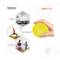 Vissco Flexiball Hand Exerciser Soft 1