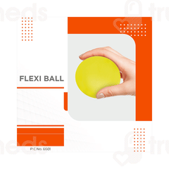 Vissco Flexiball Hand Exerciser Soft 1