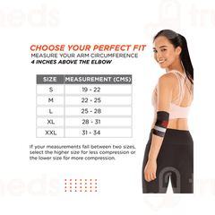 Vissco Pro Elbow Support With Strap 2620 Grey Medium 1