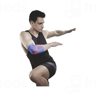Vissco Pro Elbow Support With Strap 2620 Grey Xxl 1