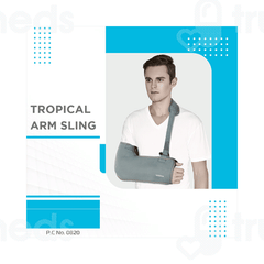 Vissco Tropical Arm Sling 0820 Black Medium 1