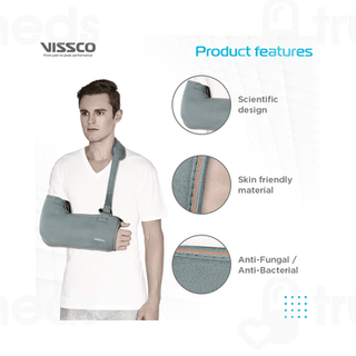 Vissco Tropical Arm Sling 0820 Black Medium 1