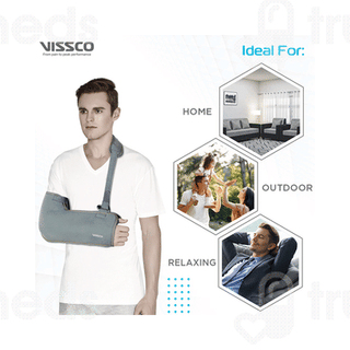 Vissco Tropical Arm Sling 0820 Black Medium 1
