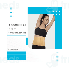 Vissco Abdominal Belt 10inches 0512 Xl 1