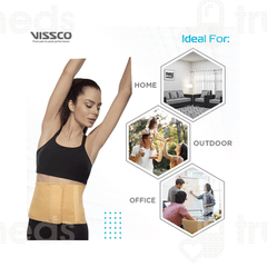 Vissco Abdominal Belt 10inches 0512 Xl 1
