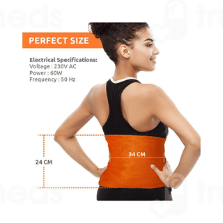 Vissco Active Orthopaedic Heating Belt Xl Orange 1