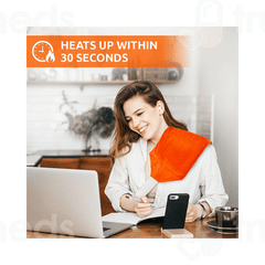 Vissco Active Orthopaedic Heating Belt Xl Orange 1
